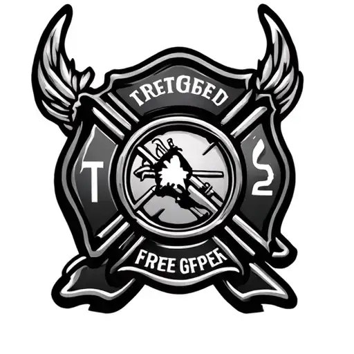 Firefighter Emblem