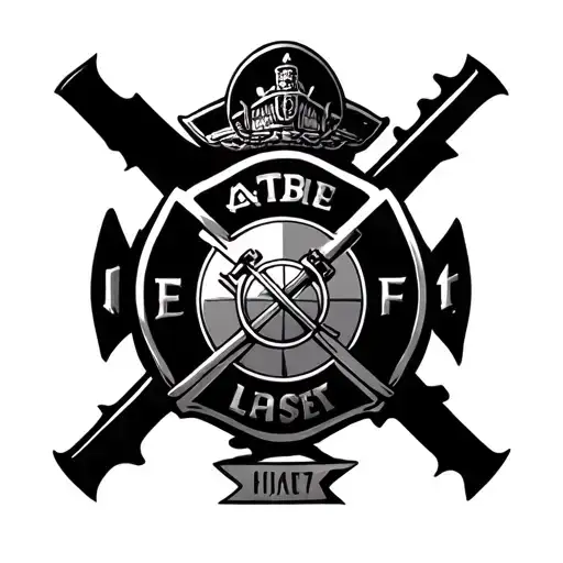 Italian Firefighter Emblem