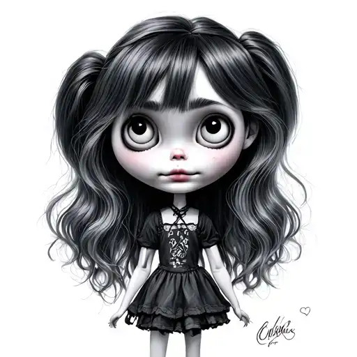 Coraline Doll