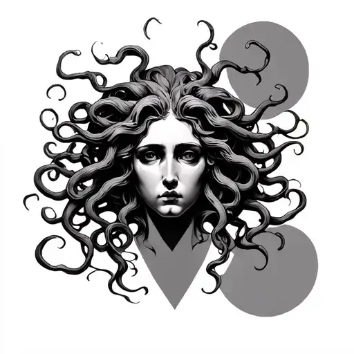 Medusa Face