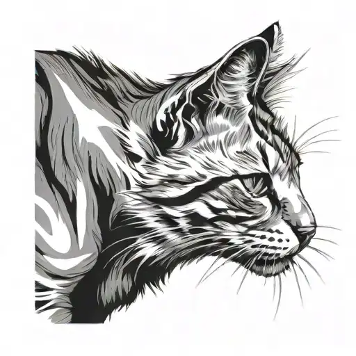 Cat Scratch Marks Realistic