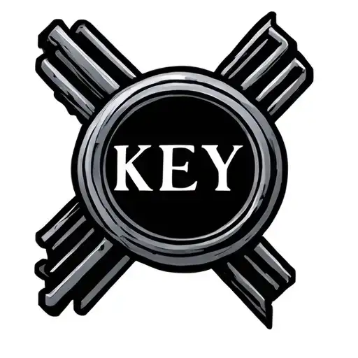 A Key With The Name Key In Between