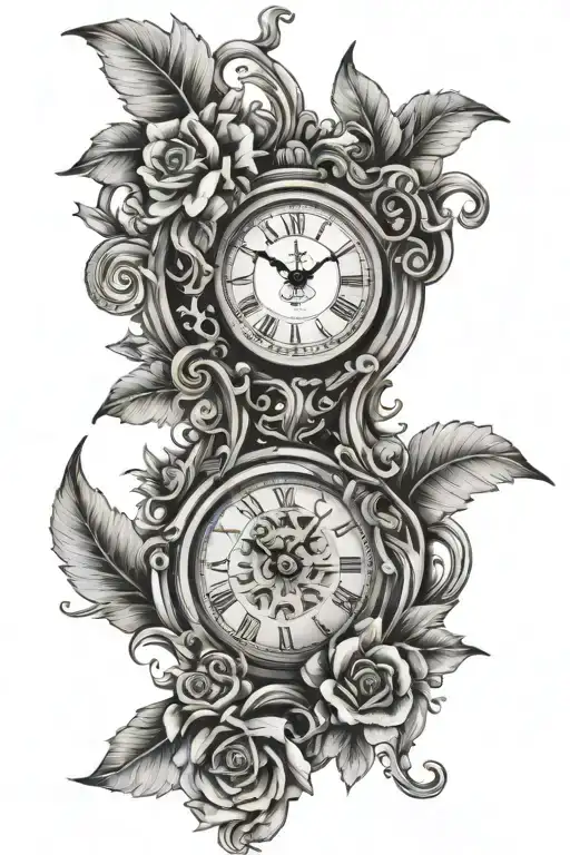 Clock Tattoo