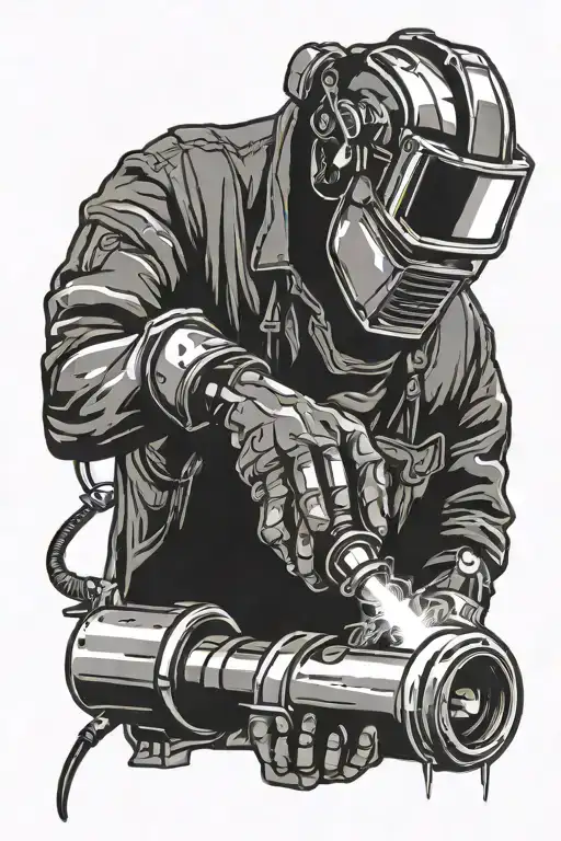 Welder Tig Torch