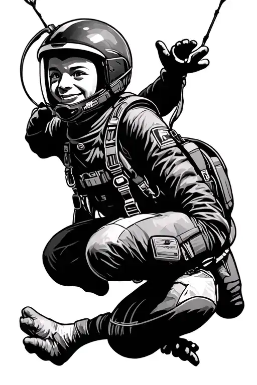 Skydive Freefall