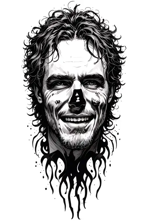 Visual Depiction Of The Song Black By Pearl Jam