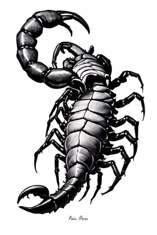 Pain Suffering Tired Heartbroken Scorpio