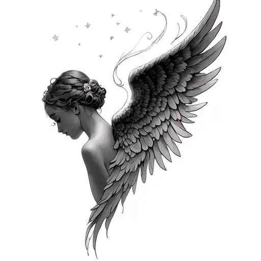Angel Wings Back