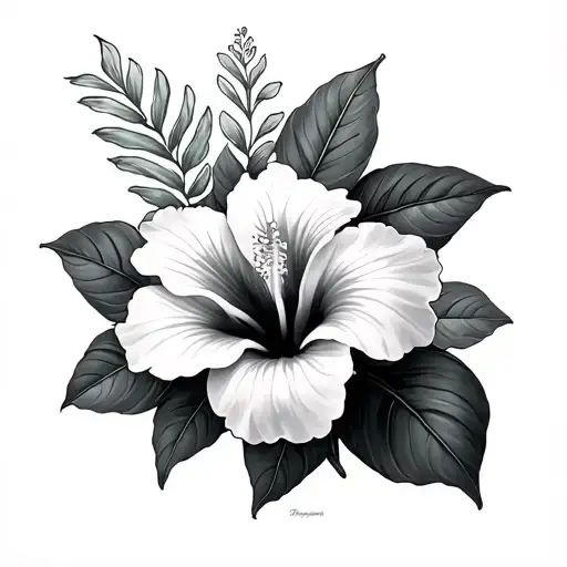 Hawaiian Hibiscus