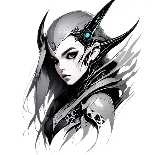 Saryn From Warframe