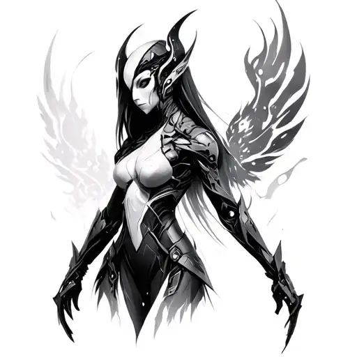 Saryn From Warframe