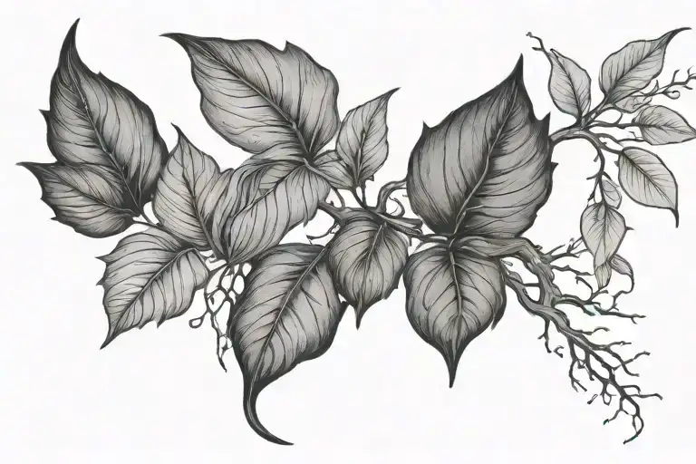 The Leaves Might Change But The Roots Stuck