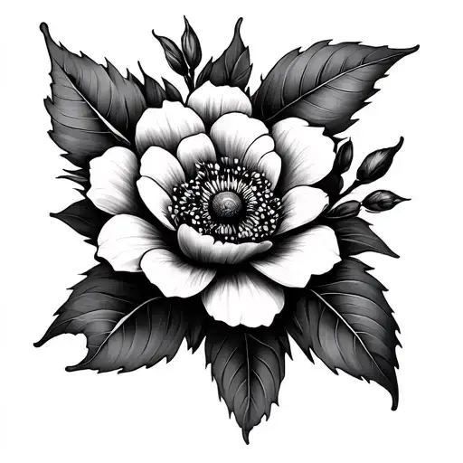 April May August Flower
