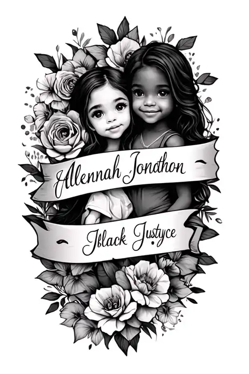 Kids Names Allenah Jonathon And Justyce