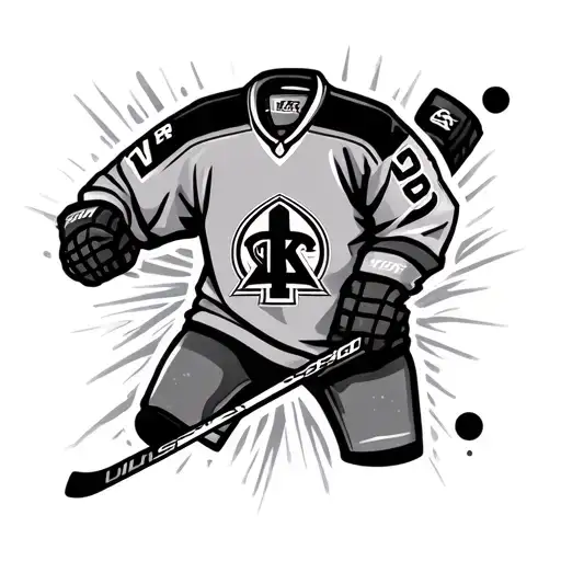 Ice Hockey Jersey