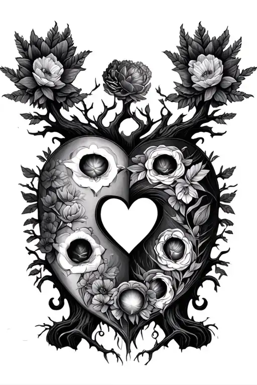 Love Protection Family Tree With Each