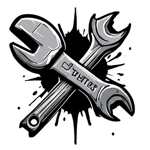 Half Old A Wrench