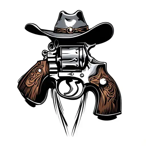 West Cowboy Six Shooter