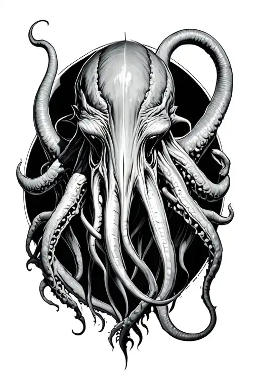 Cthulhu Coming Out Deamon