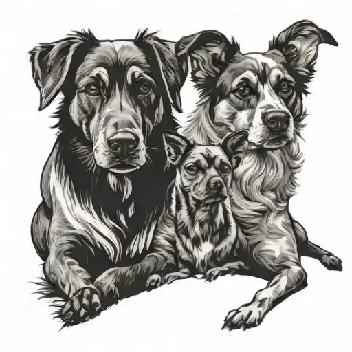 3 Dogs
