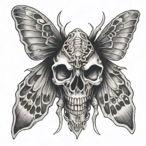 Moth Skull