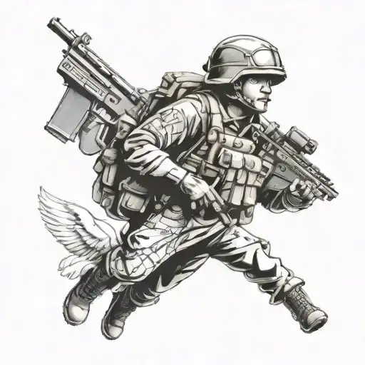 Airborne Infantry 82Nd Combat