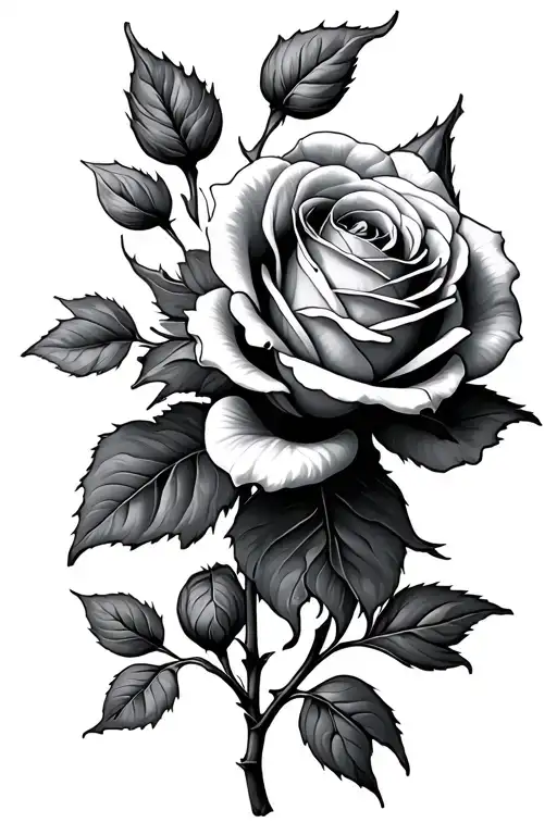 Roses Blooming