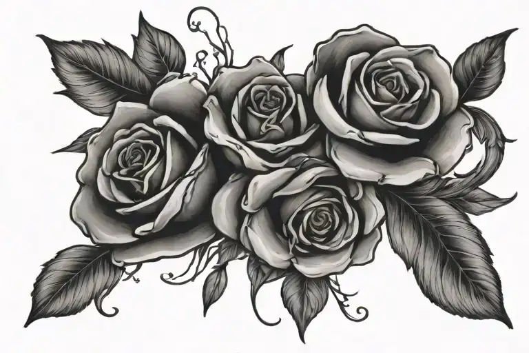 I'm Looking Too With Flowers Intertwined