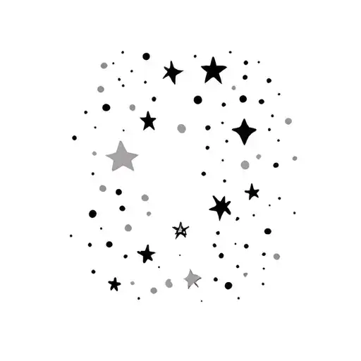 Coverup Stars And Dots
