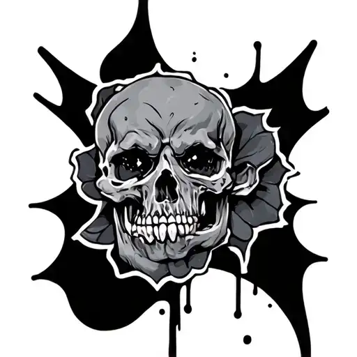 Graffiti Style Tattoo Murals