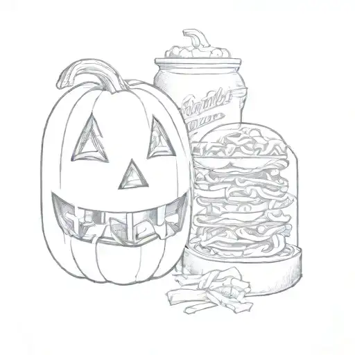 Mcdonald's Pumpkin