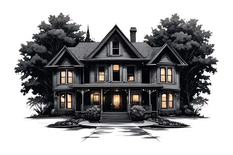 Coordinates Of House