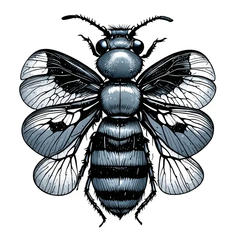 Firefly Insect Abstract