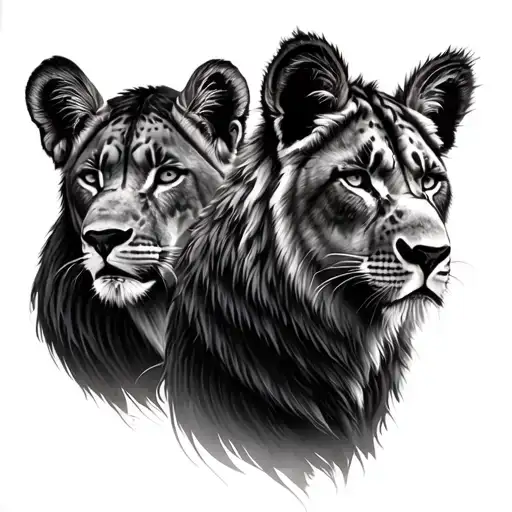 Three Wild Animals