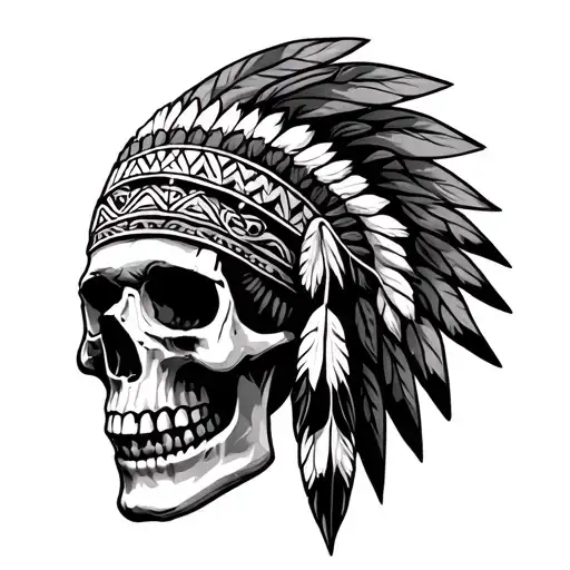 Native American Skull