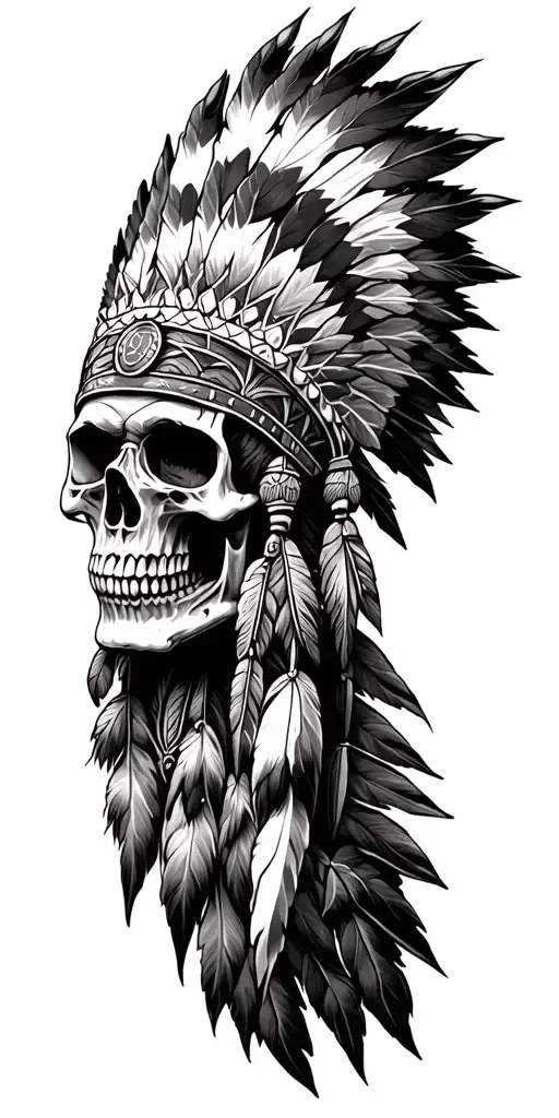 Native American Skull