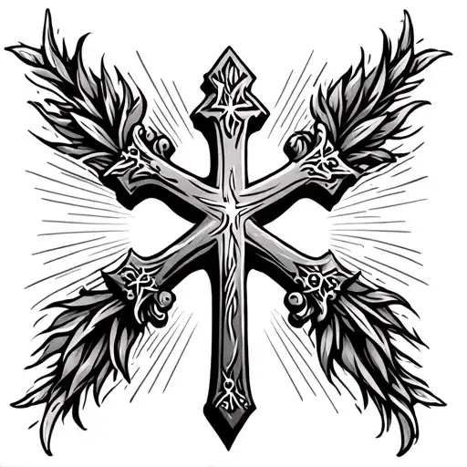 Christian Orthodox Cross