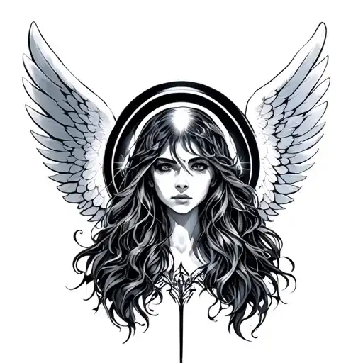 Halo With Wings