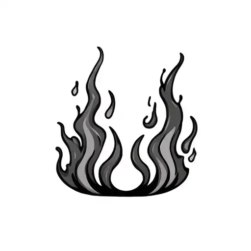 Coverup Flames