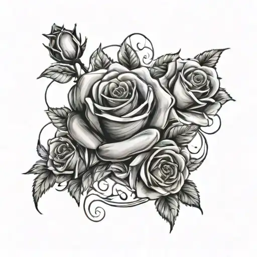 Name And Roses