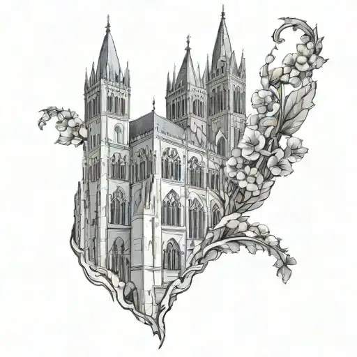Cathedral Scene