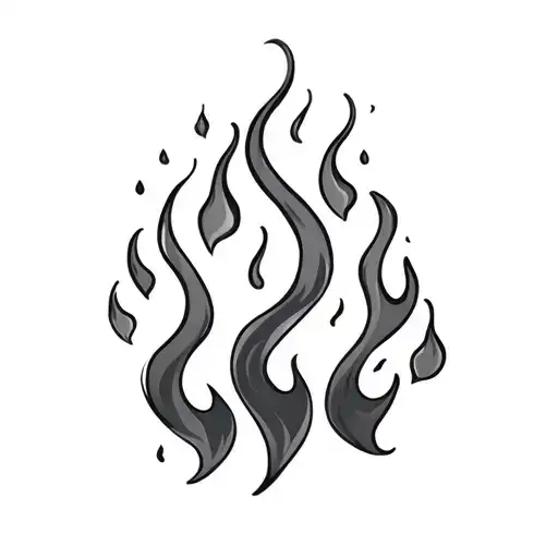 Coverup Flames