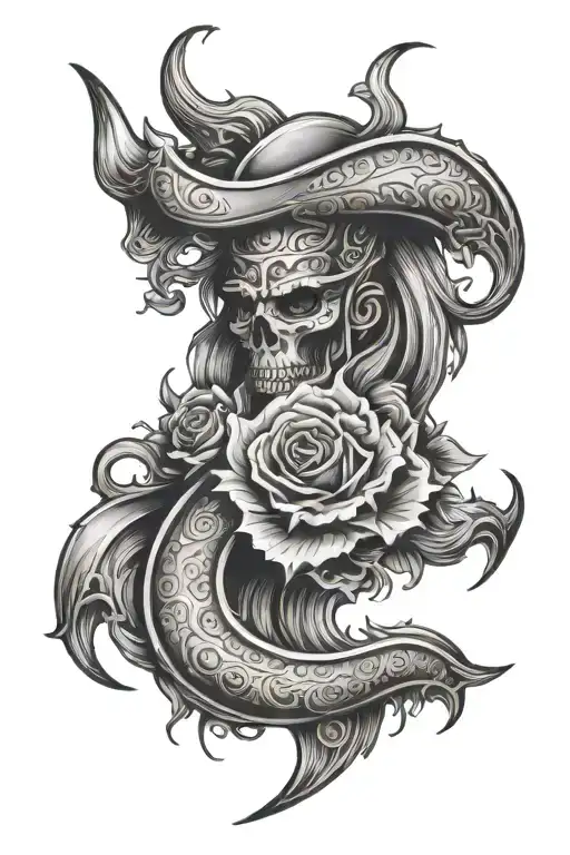 Western Style Outer Arm Sleeve