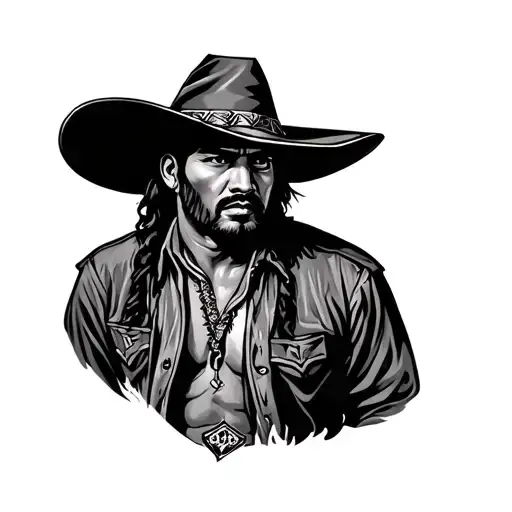 Gaucho In Chicano Style