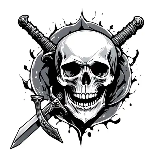 Skull And Sword