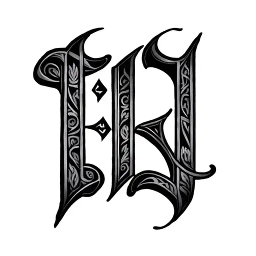 Two Word Ambigram Generator