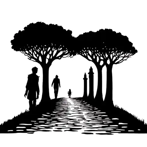 Walking A Narrow Path