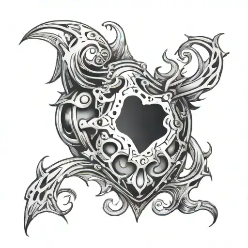 Heartless Chest Gasket