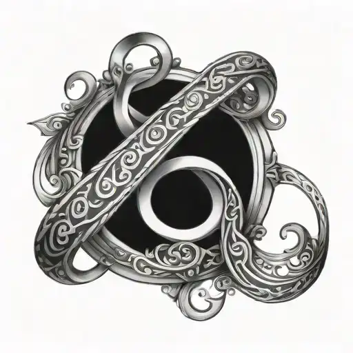 Infinity Symbol Made