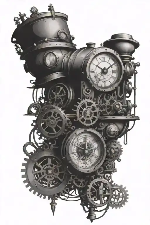Steampunk Inspired